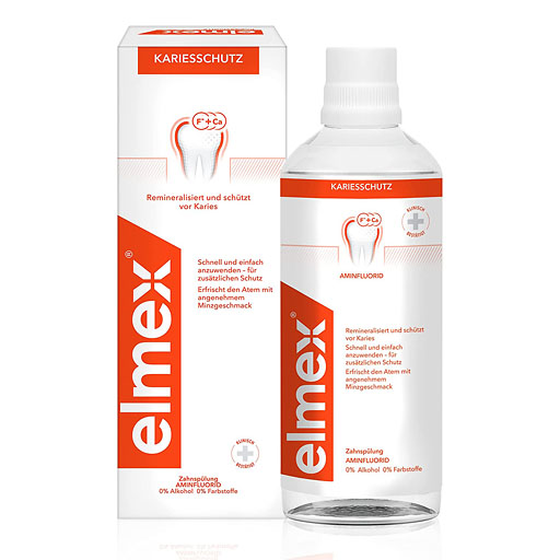 ELMEX KARIESSCHUTZ Zahnspülung