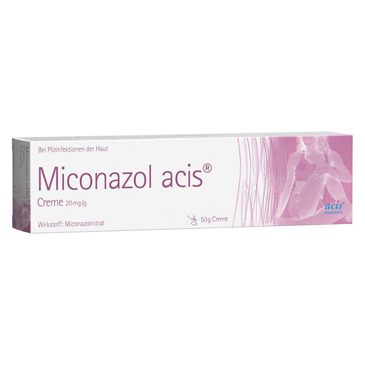 MICONAZOL acis Creme