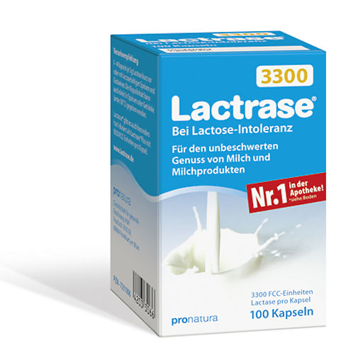 LACTRASE 3.300 FCC Kapseln