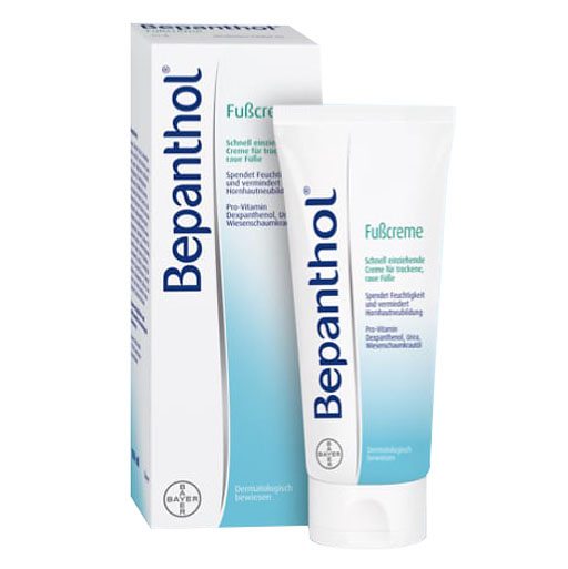 BEPANTHOL Fußcreme