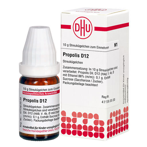 PROPOLIS D 12 Globuli