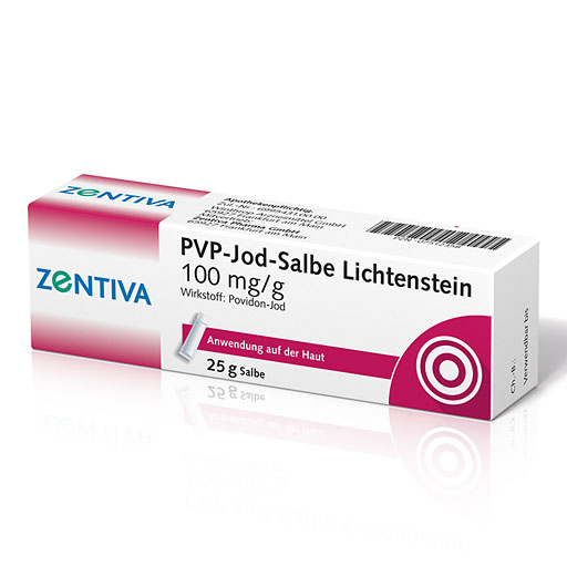 PVP JOD Salbe Lichtenstein