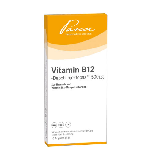 VITAMIN B12 DEPOT Inj. 1500 μg Injektionslösung