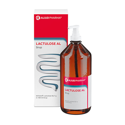 LACTULOSE AL Sirup
