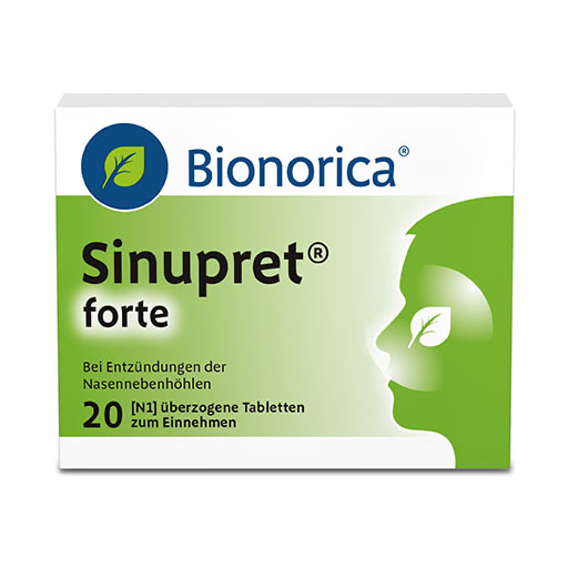 SINUPRET forte überzogene Tabletten