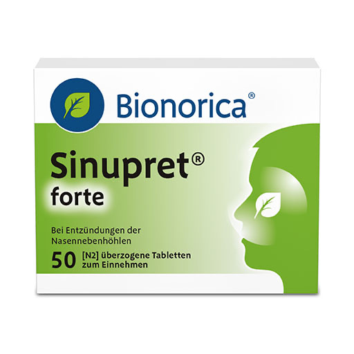 SINUPRET forte überzogene Tabletten