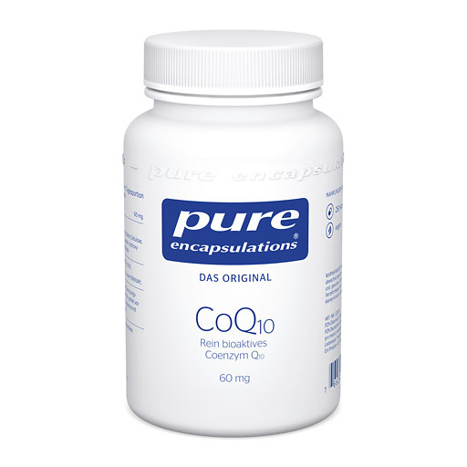 PURE ENCAPSULATIONS CoQ10 60 mg Kapseln