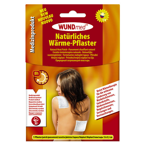 WÄRMEPFLASTER 9,5x13 cm hypoallergen