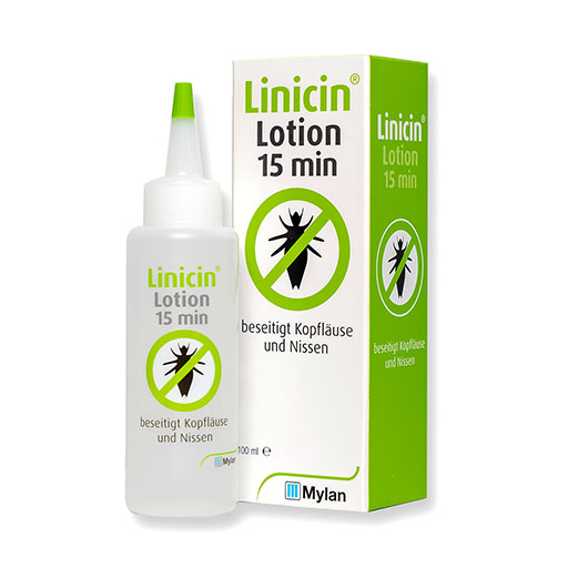 LINICIN Lotion 15 Min. ohne Läusekamm