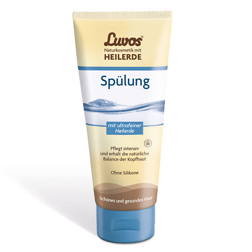 LUVOS Naturkosmetik mit Heilerde Spülung
