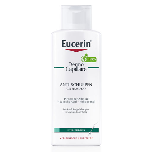 EUCERIN DermoCapillaire Anti-Schuppen Gel Shampoo