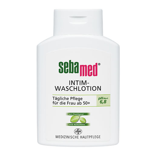 SEBAMED Intim Waschlotion pH 6,8 für d.Frau ab 50