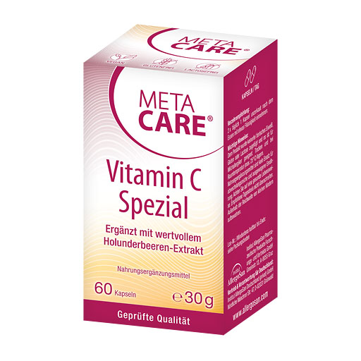 META-CARE Vitamin C spezial Kapseln