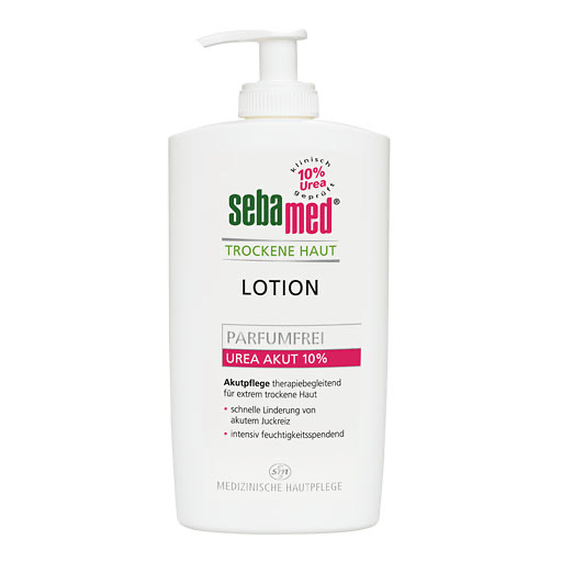 SEBAMED Trockene Haut Lotion Urea 10% parfümfrei
