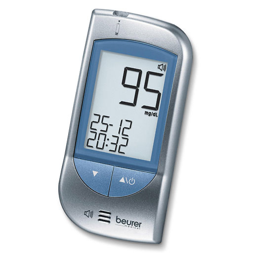 BEURER GL34 Blutzuckermessgerät mg/dl