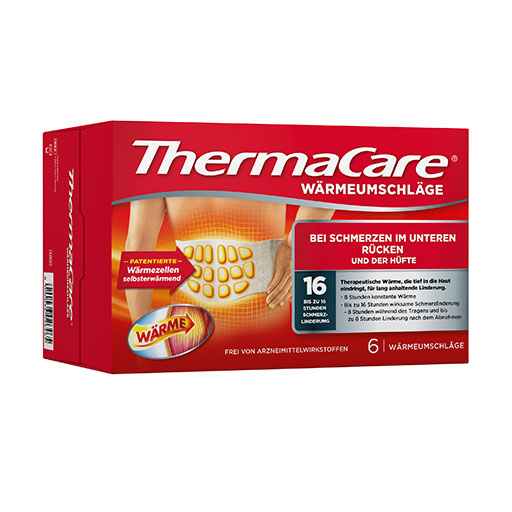 THERMACARE Rückenumschläge S-XL z.Schmerzlind.