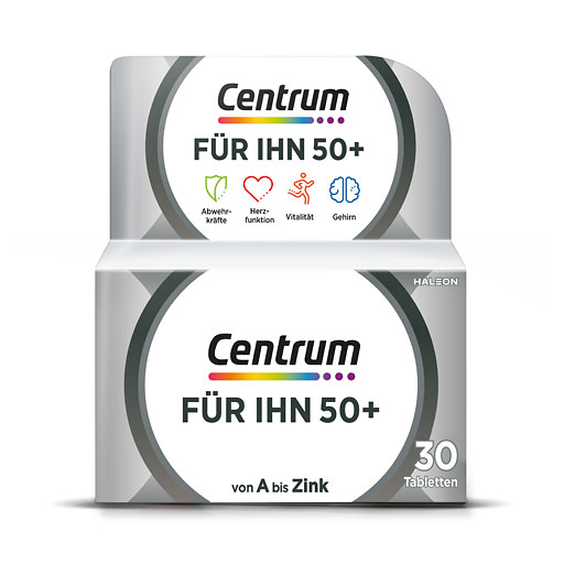 CENTRUM für Ihn 50+ Capletten