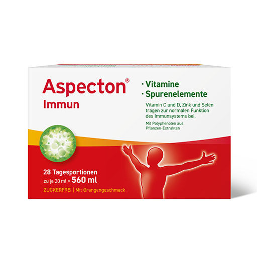 ASPECTON Immun Trinkampullen