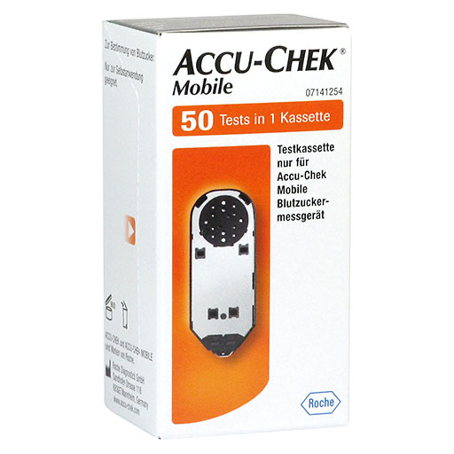 ACCU-CHEK Mobile Testkassette