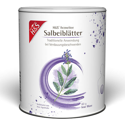 H&S Salbeiblätter Tee lose