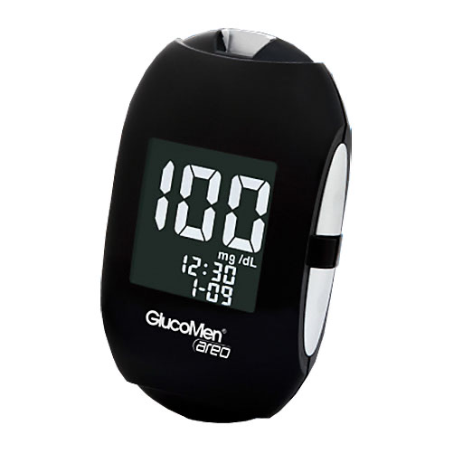 GLUCOMEN areo Blutzuckermessgerät Set mg/dl