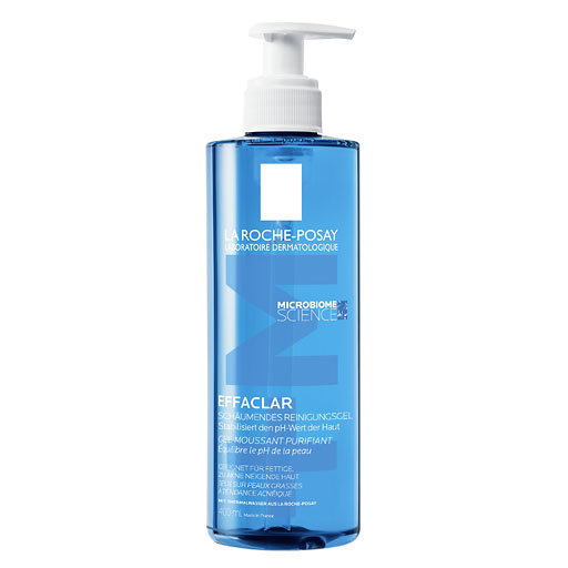 ROCHE-POSAY Effaclar schäumendes Reinigungsgel