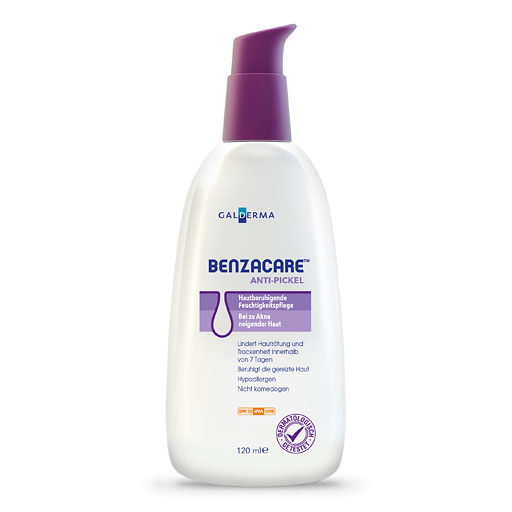BENZACARE hautberuhigende Feuchtigkeitspflege Cr.