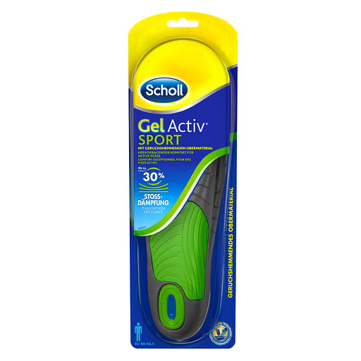SCHOLL GelActiv Einlegesohlen Sport men