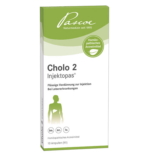 CHOLO 2 Injektopas Ampullen