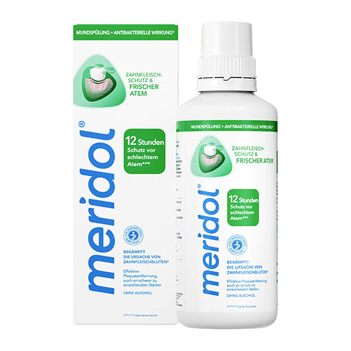 MERIDOL sicherer Atem Mundspülung