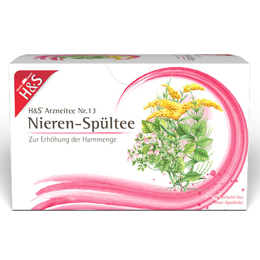 H&S Nieren-Spültee Filterbeutel