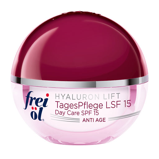 FREI ÖL Anti-Age Hyaluron Lift TagesPflege LSF 15