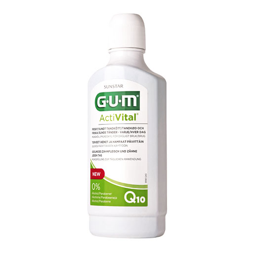 GUM ActiVital Mundspülung