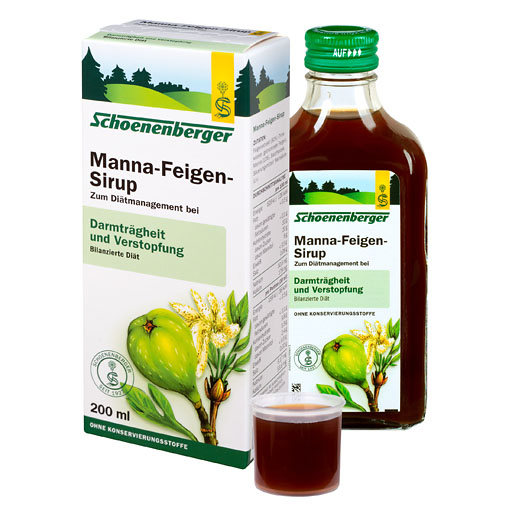 MANNA-FEIGEN-Sirup Schoenenberger