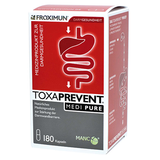 FROXIMUN TOXAPREVENT MEDI PURE Kapseln