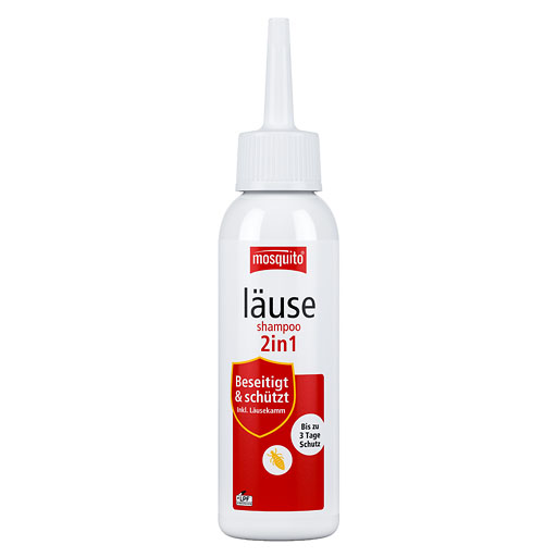 MOSQUITO Läuse 2in1 Shampoo