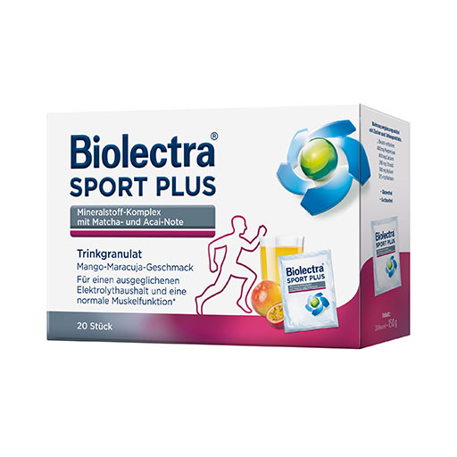 BIOLECTRA Sport Plus Trinkgranulat