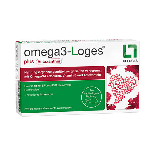 OMEGA3-LOGES plus Kapseln