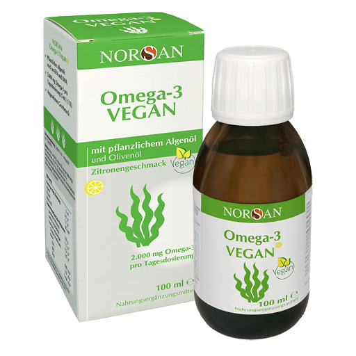 NORSAN Omega-3 vegan flüssig