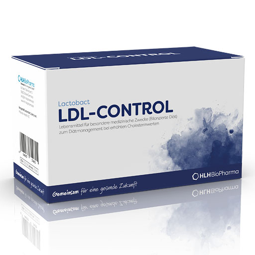 LACTOBACT LDL-Control magensaftresistente Kapseln