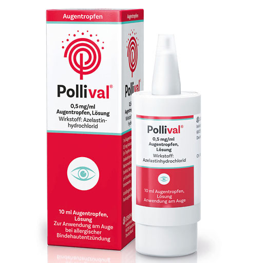 POLLIVAL 0,5 mg/ml Augentropfen Lösung