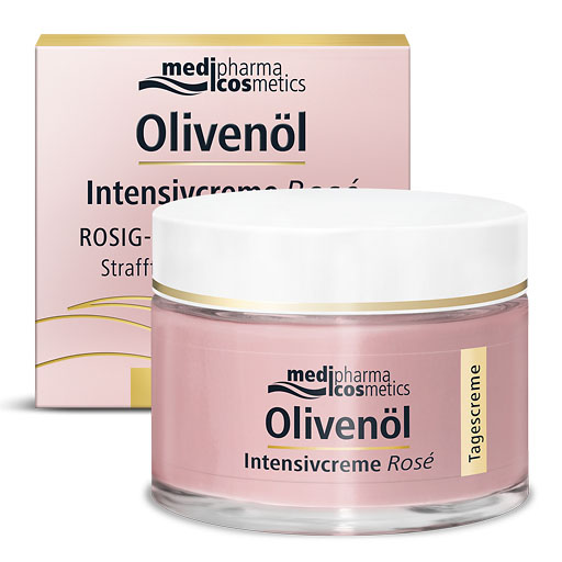 OLIVENÖL INTENSIVCREME Rose Tagescreme