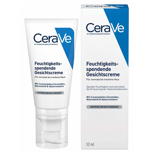 CERAVE feuchtigkeitsspendende Nachtcreme