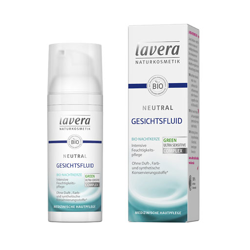 LAVERA Neutral Gesichtsfluid