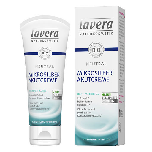 LAVERA Neutral Akutcreme mit Mikrosilber