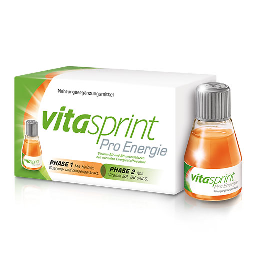 VITASPRINT Pro Energie Trinkfläschchen