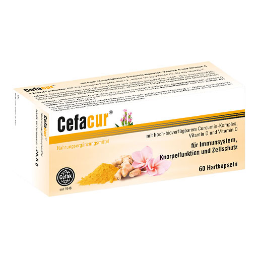 CEFACUR Hartkapseln