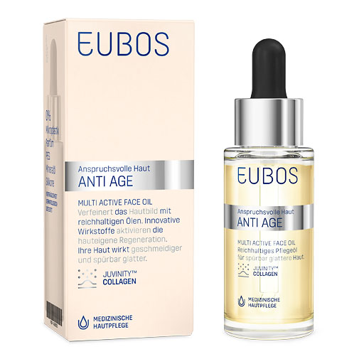 EUBOS ANTI-AGE Multi Active Face Oil