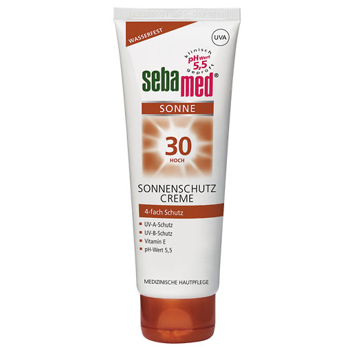 SEBAMED Sonnenschutz Creme LSF 30