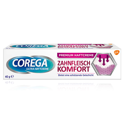 COREGA Zahnfleisch Komfort Premium Haftcreme